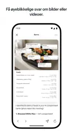 Meta AI – assistent og briller screenshot