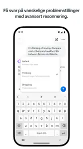 Meta AI – assistent og briller screenshot
