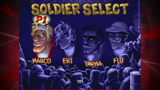 METAL SLUG 5 ACA NEOGEO screenshot