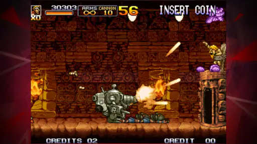 METAL SLUG 5 ACA NEOGEO screenshot