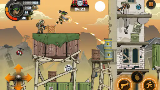 Metal Soldiers 4 Pro screenshot