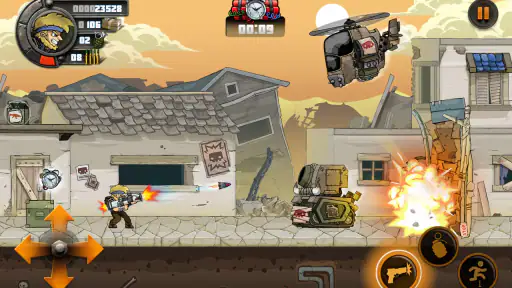 Metal Soldiers 4 Pro screenshot