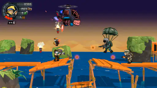 Metal Soldiers 4 Pro screenshot