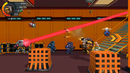 Metal Soldiers 4 Pro screenshot