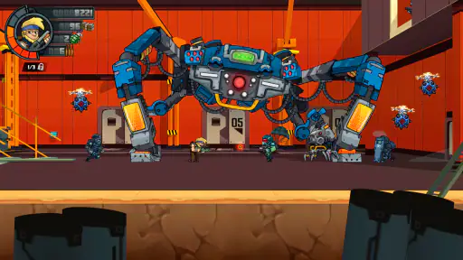 Metal Soldiers 4 Pro screenshot