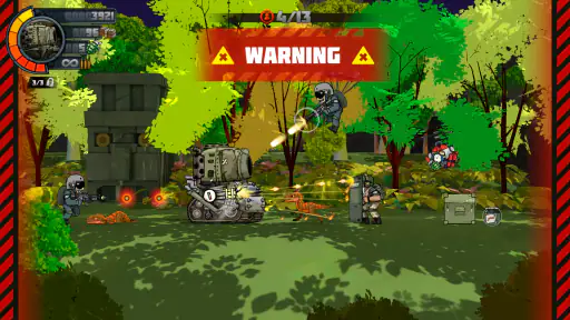 Metal Soldiers 4 Pro screenshot