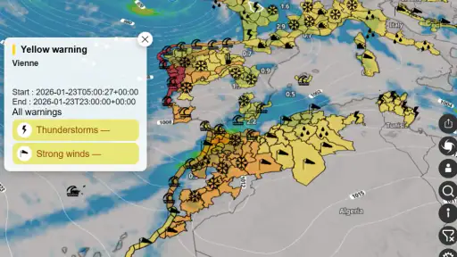 Meteo Compare screenshot