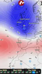 Meteo Compare screenshot