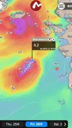 Meteo Compare screenshot