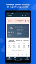 METEOCAT screenshot