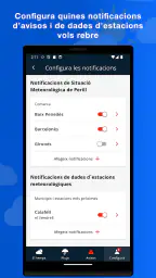 METEOCAT screenshot