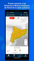 METEOCAT screenshot