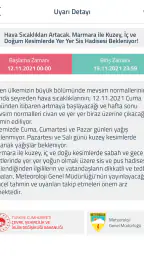 Meteoroloji Hava Durumu screenshot