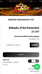 Meu Bilhete screenshot