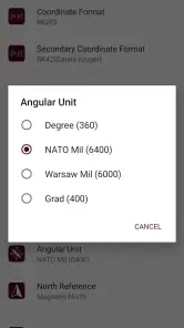 Mgrs & Utm Map Pro screenshot