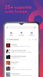 Mi Music screenshot