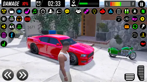 Miami Gangster City Mafia Game screenshot