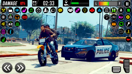 Miami Gangster City Mafia Game screenshot