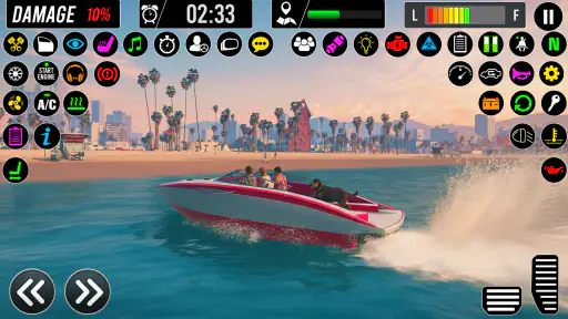 Miami Gangster City Mafia Game screenshot