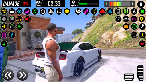 Miami Gangster City Mafia Game screenshot