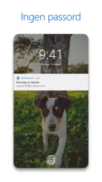 Microsoft Authenticator screenshot