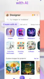Microsoft Designer screenshot