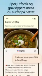 Microsoft Edge: AI-nettleser screenshot