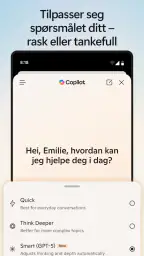 Microsoft Edge: AI-nettleser screenshot