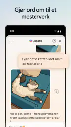 Microsoft Edge: AI-nettleser screenshot