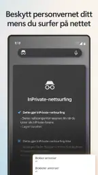 Microsoft Edge: AI-nettleser screenshot