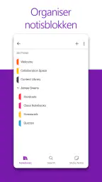 Microsoft OneNote: Save Notes screenshot