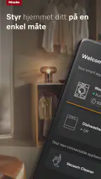 Miele app – Smart Home screenshot
