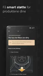 Miele app – Smart Home screenshot