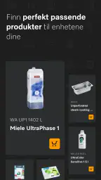 Miele app – Smart Home screenshot