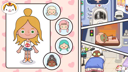 Miga By: verden screenshot