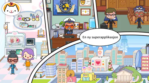 Miga By: verden screenshot