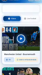 Mika Football Live Scores screenshot