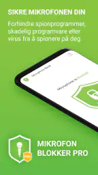 Mikrofon Blokker Pro: Sikker screenshot