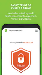 Mikrofon Blokker Pro: Sikker screenshot
