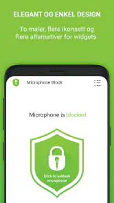 Mikrofon Blokker Pro: Sikker screenshot