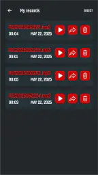 Mikrofon til Høyttaler screenshot
