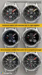 Military ZULU Tactical watch screenshot