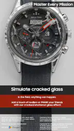 Military ZULU Tactical watch screenshot