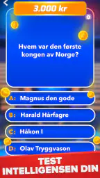 Millionær: Quiz & Trivia spill screenshot