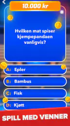 Millionær: Quiz & Trivia spill screenshot