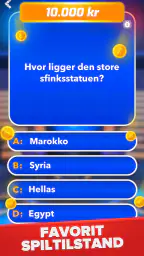Millionær: Quiz & Trivia spill screenshot
