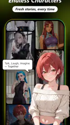 Milo: Chat With AI Characters screenshot