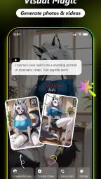 Milo: Chat With AI Characters screenshot