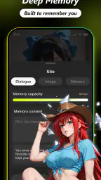Milo: Chat With AI Characters screenshot