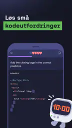 Mimo: Learn Coding/Programming screenshot